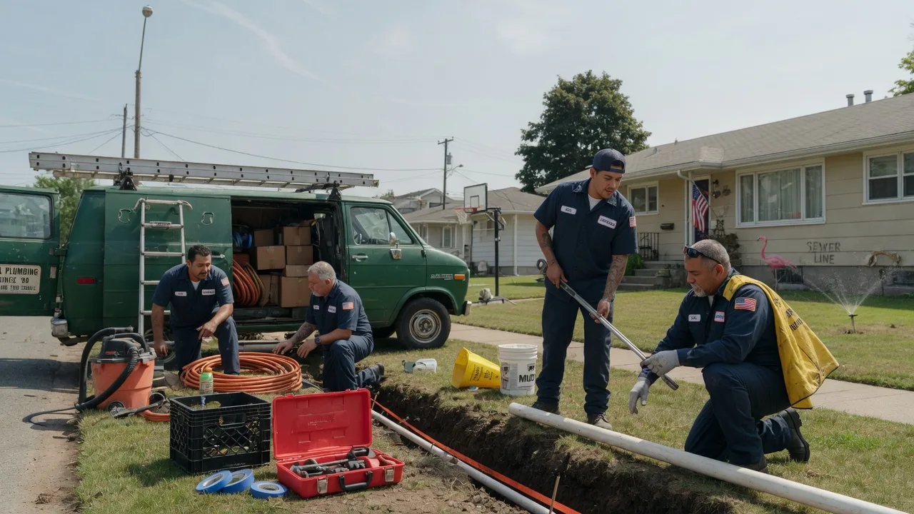 Gas Line Installation in Blanchester, OH near me